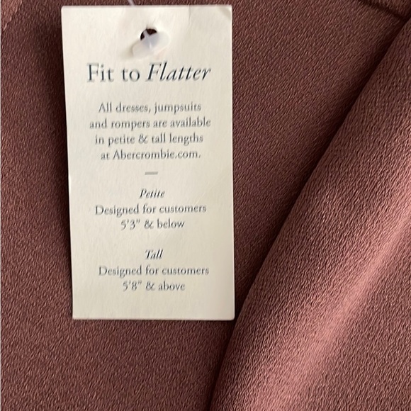 Abercrombie Long-Sleeve O-Ring Mini Dress - Picture 8 of 10